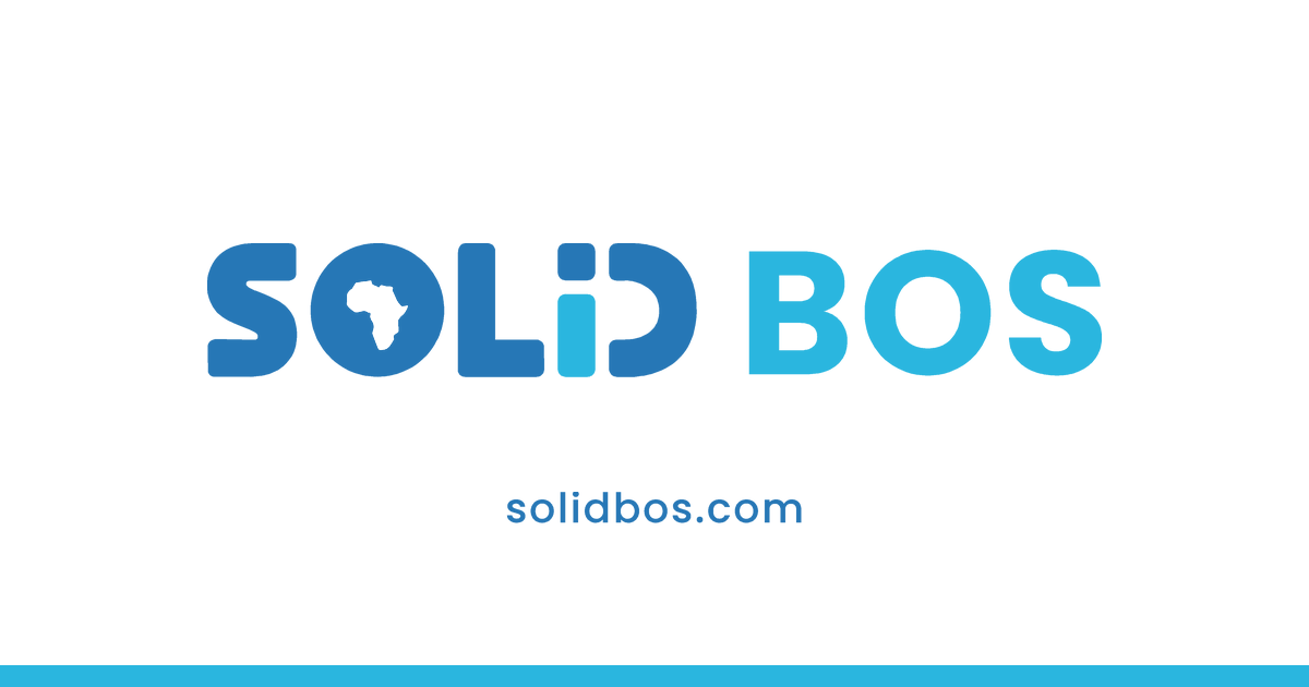 SOLID BOS · One SOLID Business Operating System
